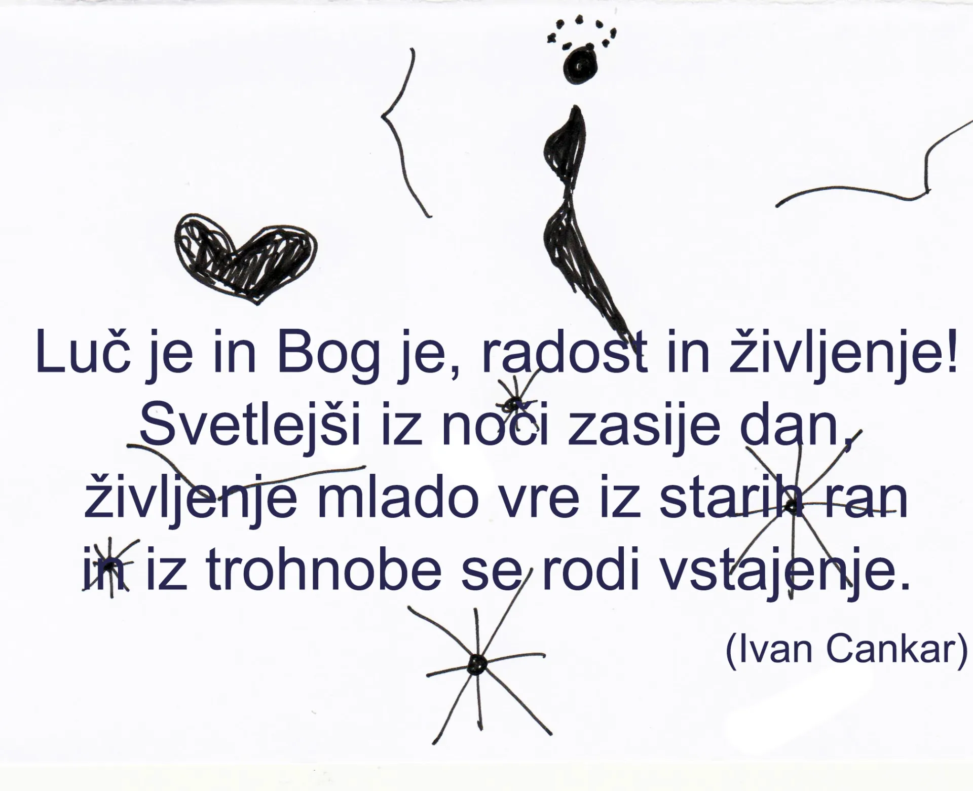 Luč je in Bog je