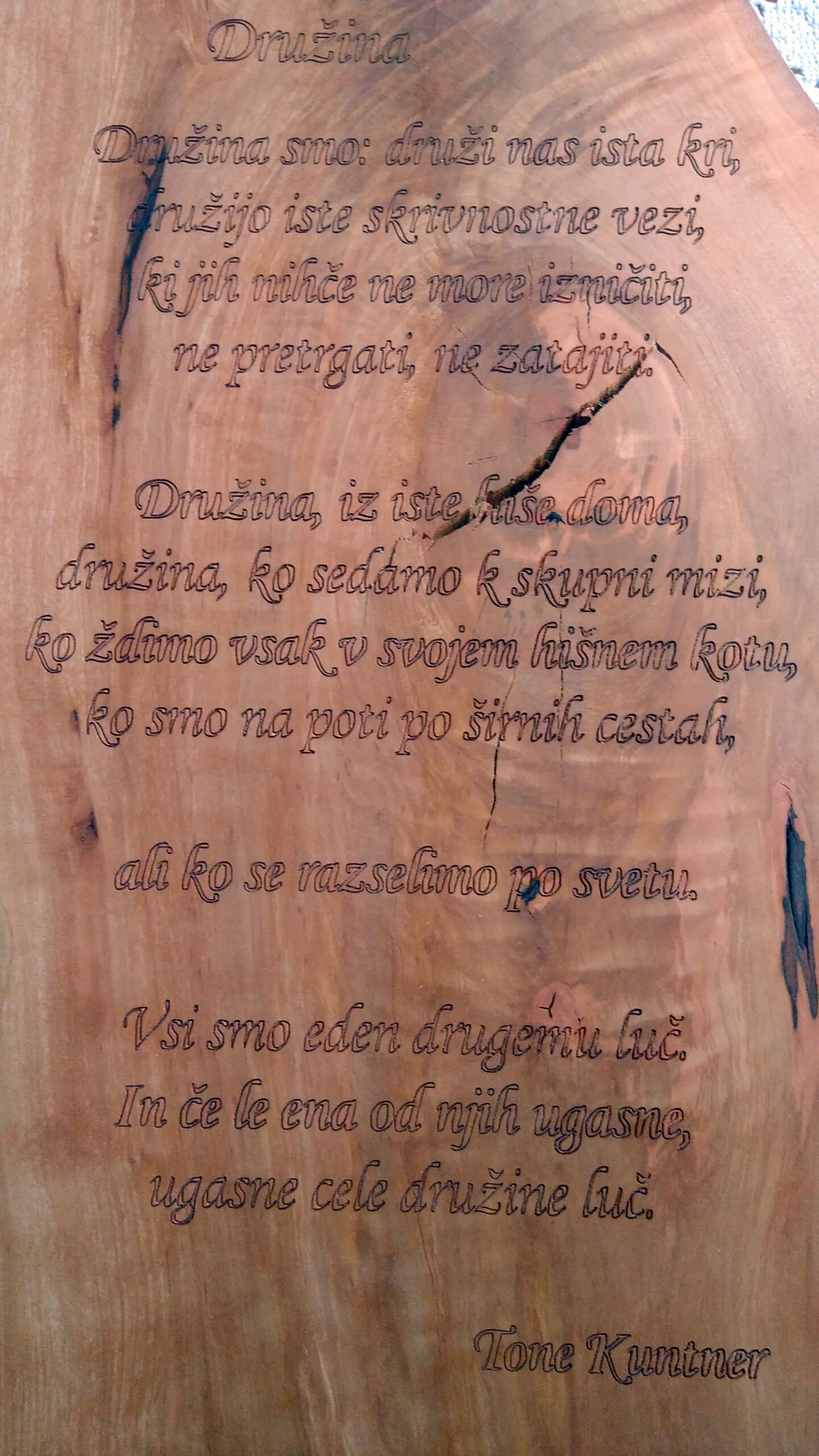 Kuntner Družina