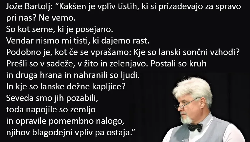 Blagodejni vpliv