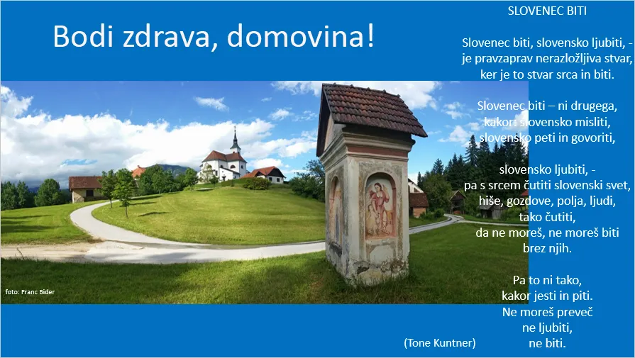 Slovenec biti