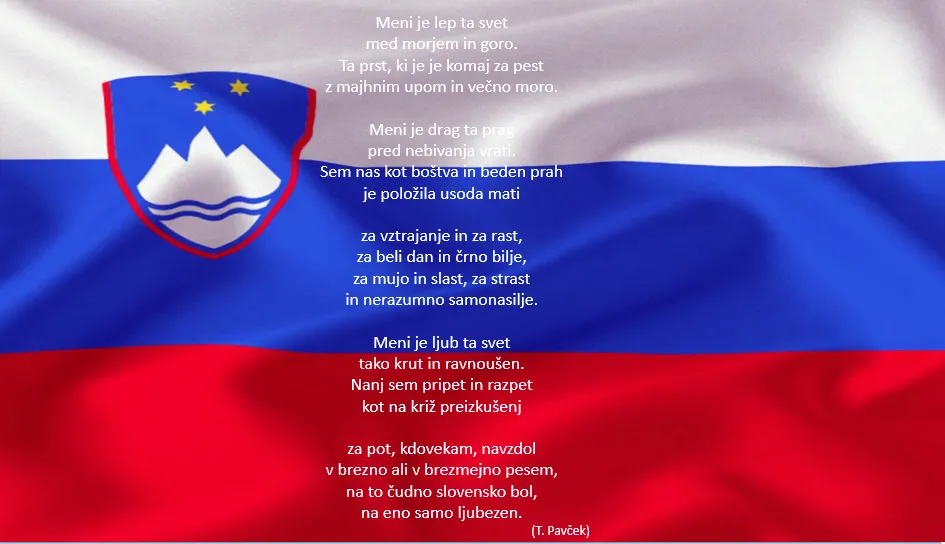 Meni je lep ta svet