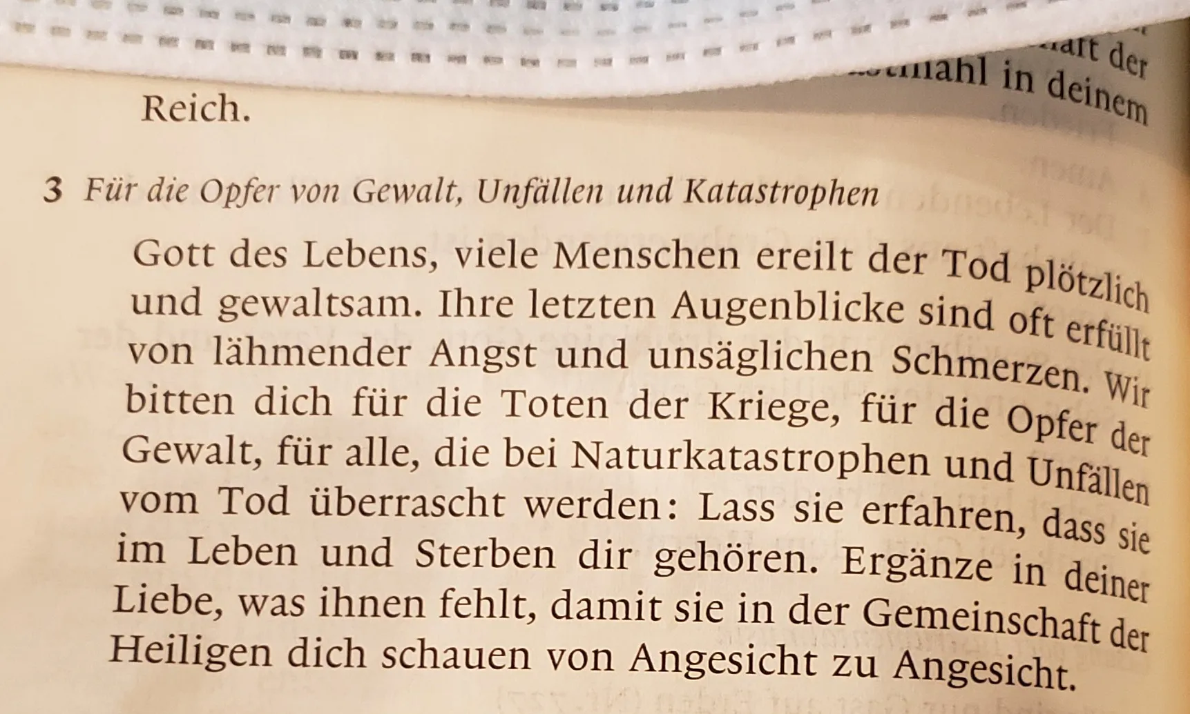 Molitev Karl Krajnc