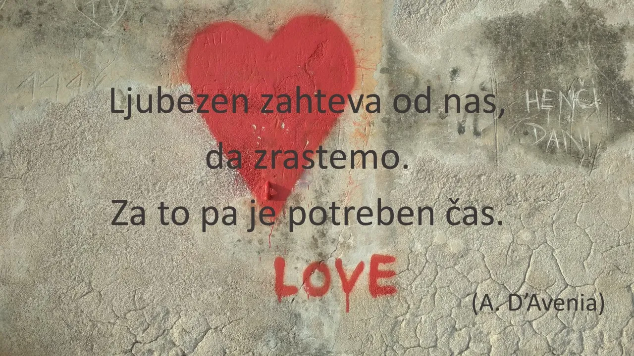 Čas za rast