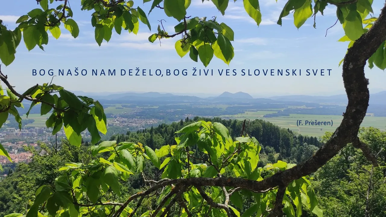 Bog našo nam deželo